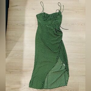 Zara Green Dress